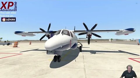 X-Plane 11 Adventures: Flight for MU2-B60 by TOGA Simulation Group PATCH 2.0.1