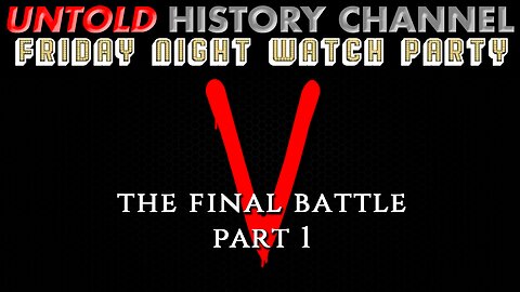 Friday Night Watch Party | V: The Final Battle Part 1 (3 of 5)