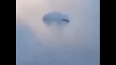 UFO Emerges from Larger UFO