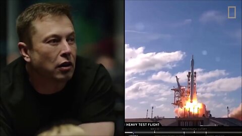 SpaceX Falcon Heavy- Elon Musk's Engineering Masterpiece