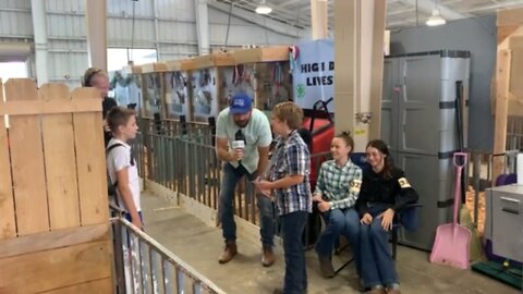 Dash Interview 2021 Deschutes Co Fair