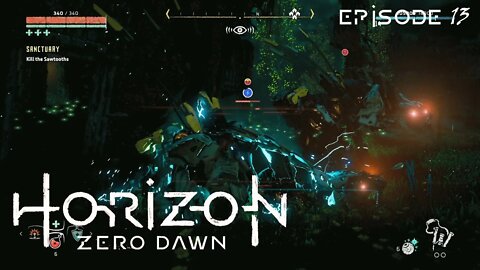 Horizon Zero Dawn // Double Trouble // Episode 13 - Blind Playthrough