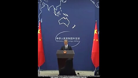 US fake news propaganda to demonize Chinese and China on social medias