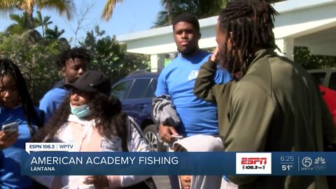 American Academy Fishing held its 2nd annual youth tournament