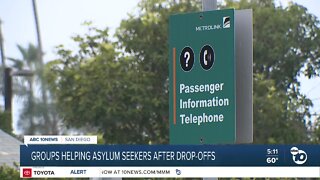 Local organizations helping asylum seekers after Border Patrol drop-offs
