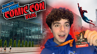 EthanXL Goes To New York Comic Con