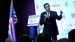 Tom Glass Answers About Texas Border Security at Paxton Rally