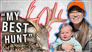 SURPRISE GUEST! Taylor Land Drops by to Recap Deer Season | 100% Wild Podcast EP365