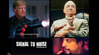 Signal to Noise with Paul Serran #1 - PILOT EPISODE