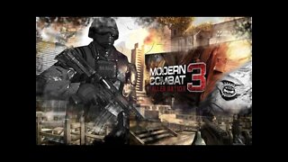 MODERN COMBAT 3 - MISSÃO 1 #PART 3