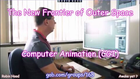 The New Frontier of Outer Space - Computer Animation (CGI)