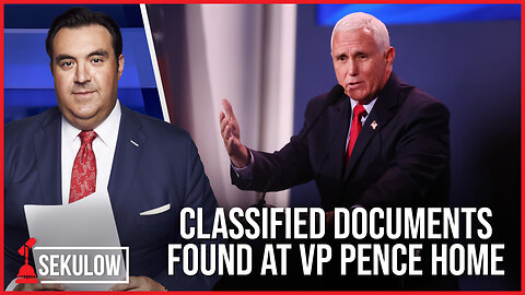 BREAKING: Classified Documents Found at VP Pence Home