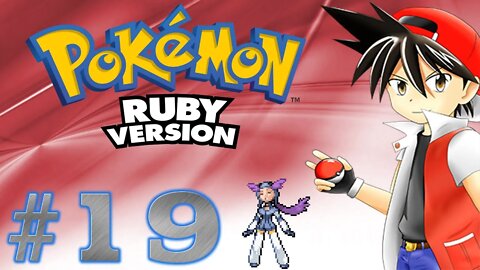 Pokémon Ruby - Parte 19 - Finalmente a mais linda de Hoenn!