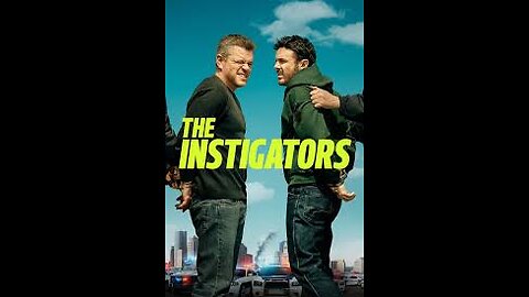 Trailer - The Instigators - 2024