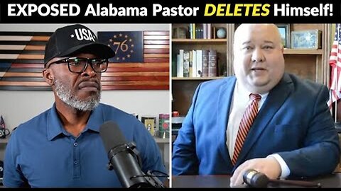 ALABAMA PASTOR DELETES HIMSELF AFTER DISTURBING DOUBLE LIFE EXPOSED!