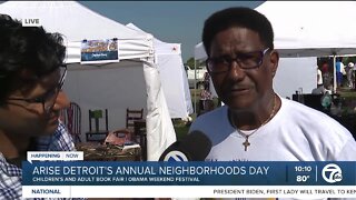 Arise Detroit's Neighborhood Day