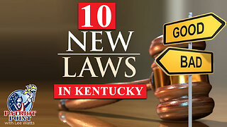 10 New Laws For Kentucky