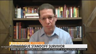 Rabbi Shares What Happened Inside Texas Synagogue During Hostage Crisis