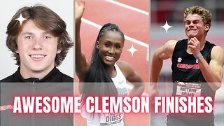 Matthew Boling || Talitha Diggs || KC Heron || Clemson Indoor Invitational Track Meet 2023 Recap