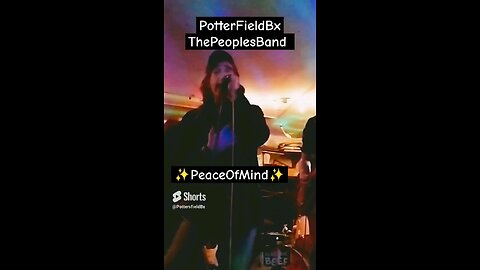 ✨️PeaceOfMind✨️ by PottersFieldBx ThePeoplesBand.
