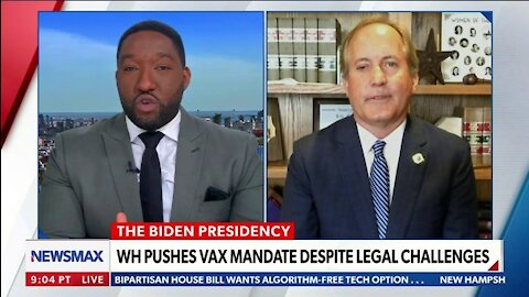 Ken Paxton: Businesses Should Ignore Biden Vax Mandate