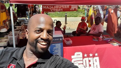 I got Kicked out of the Democrat Juneteenth Festival Booth | Story Time