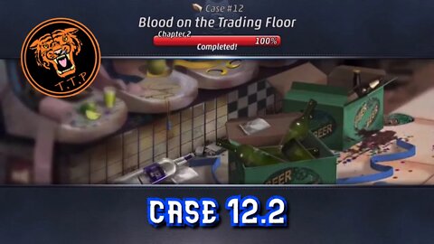 LET'S CATCH A KILLER!!! Case 12.2: Blood on the Trading Floor.