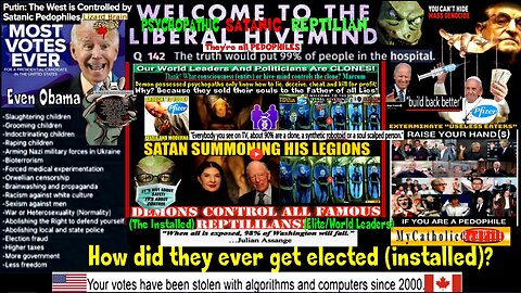 SGT REPORT - SATAN SUMMONING HIS LEGIONS -- Todd Callender & Dr. Lee Vliet