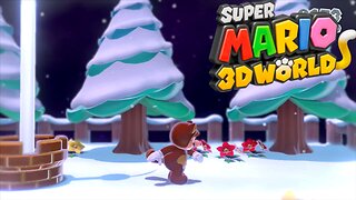 Super Mario 3D World “Raccoon Mario!”