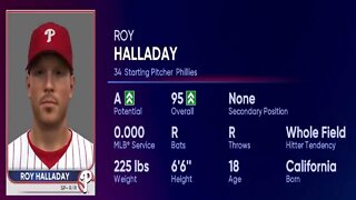 How To Create Roy Halladay MLB The Show 22