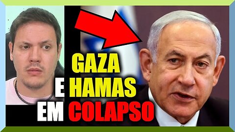 GAZA em COLAPSO