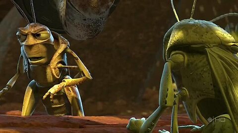 'A BUG'S LIFE' SAYS THE QUIET PART OUT LOUD...