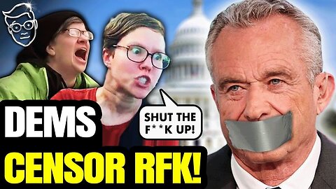 Democrats Vote To CENSOR RFK Jr. At Censorship Hearing | They Don't Want You To Hear This...