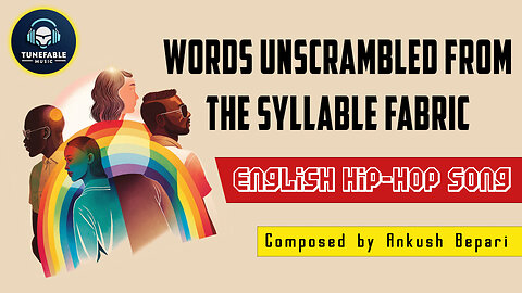 Words Unscrambled From The Syllable Fabric || English HiP-HOP Song (Official Music Video)