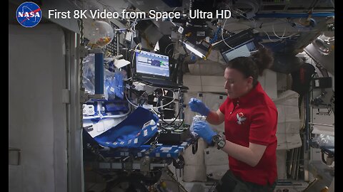 First 8K Video from Space - Ultra HD #TheNewsOfWorld