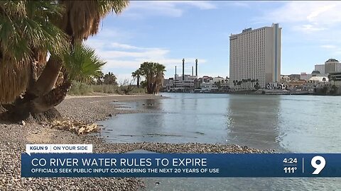 Colorado River water rules to expire