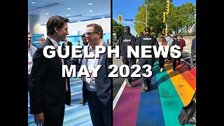 The Fellowship of Guelphissauga: Rainbow Crosswalk Reveal, FCM Conference with Trudeau | May 2023