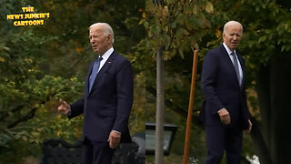 Biden gets lost near the White House.