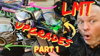 LOSI LMT Fixing and Upgrading it -- PART 1 --