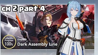 AETHER GAZER Chapter 2 Dark Assembly Lines Part 4 CONTACT