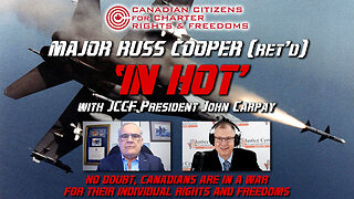 C3RF "In Hot" interview with JCCF President John Carpay