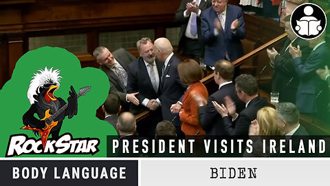 Body Language - Biden, The Emerald Isle Rock Star