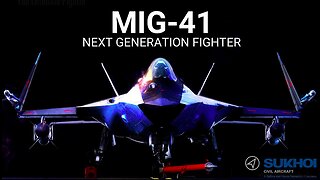 MiG 41 fighter jet | How far has it been built? - MilTec