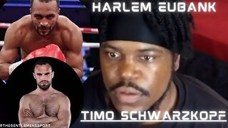 Harlem Eubank vs Timo Schwarzkopf LIVE Full Fight Blow by Blow Commentary
