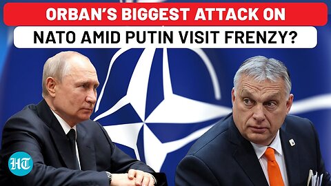 ‘NATO Chasing War, Not Peace’: Orban’s Blistering Attack On Western Alliance During Putin Meet