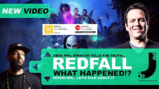 PHIL SPENCER BREAKS DOWN THE TRUTH BEHIND XBOX, BETHESDA & REDFALL DOWFALL | LET'S TALK ABOUT IT