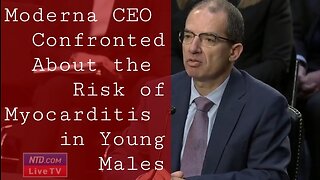Sen. @RandPaul Confronts Moderna CEO About the Risk of Myocarditis in Young Males