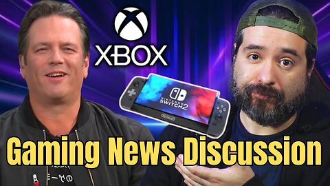 XBOX's FUTURE? NEW CONSOLE? Nintendo Switch 2 NEWS.. and CALLING OUT GAME JOURNOS