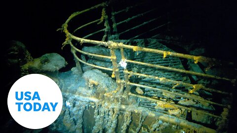 Rare, never before seen footage from the Titanic wreckage released | USA TODAY