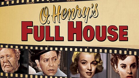 O. Henry's Full House (1952 Full Movie) | Drama/Comedy | Charles Laughton, Marilyn Monroe, Anne Baxter, David Wayne.